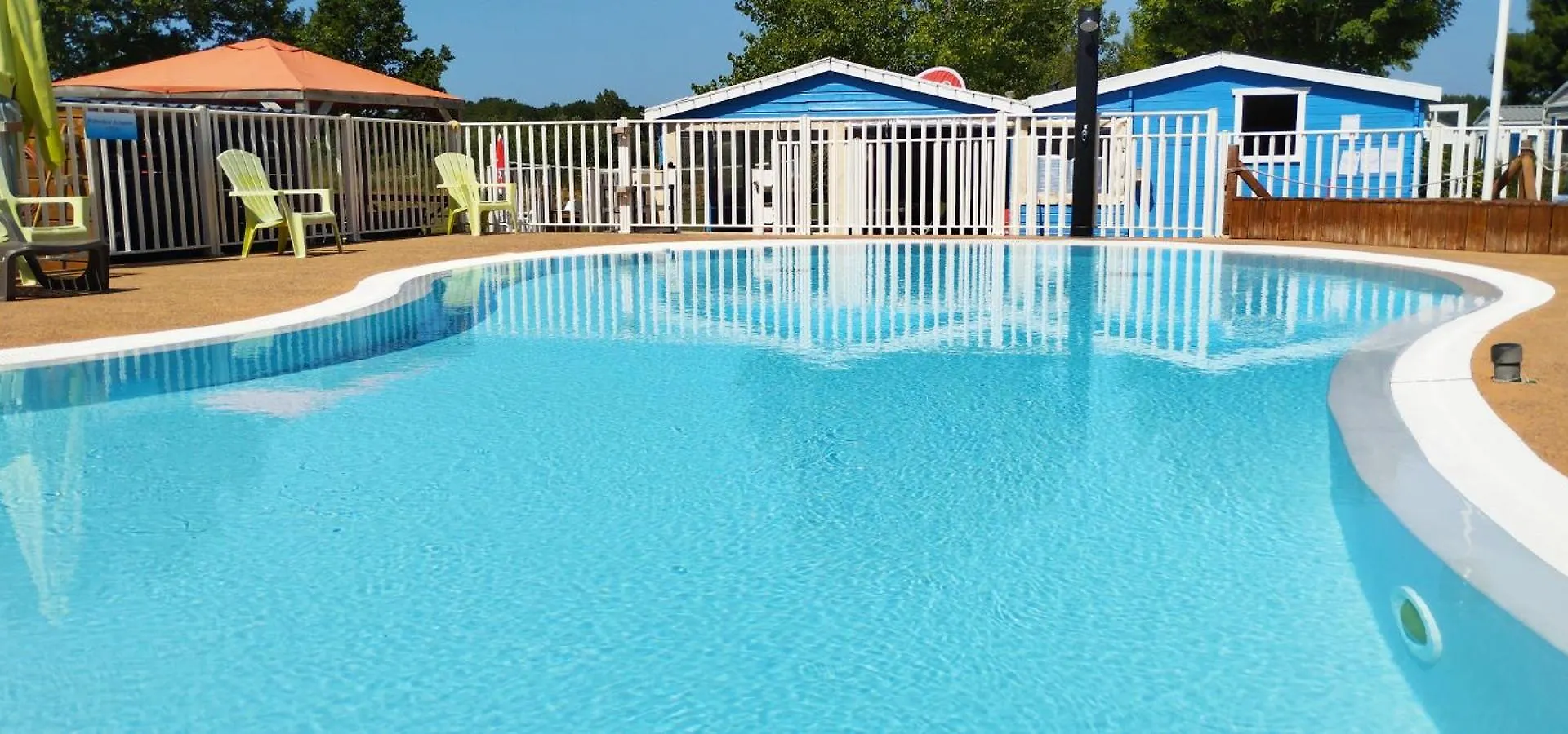 Kemping Pod Hotel Camoël Franciaország